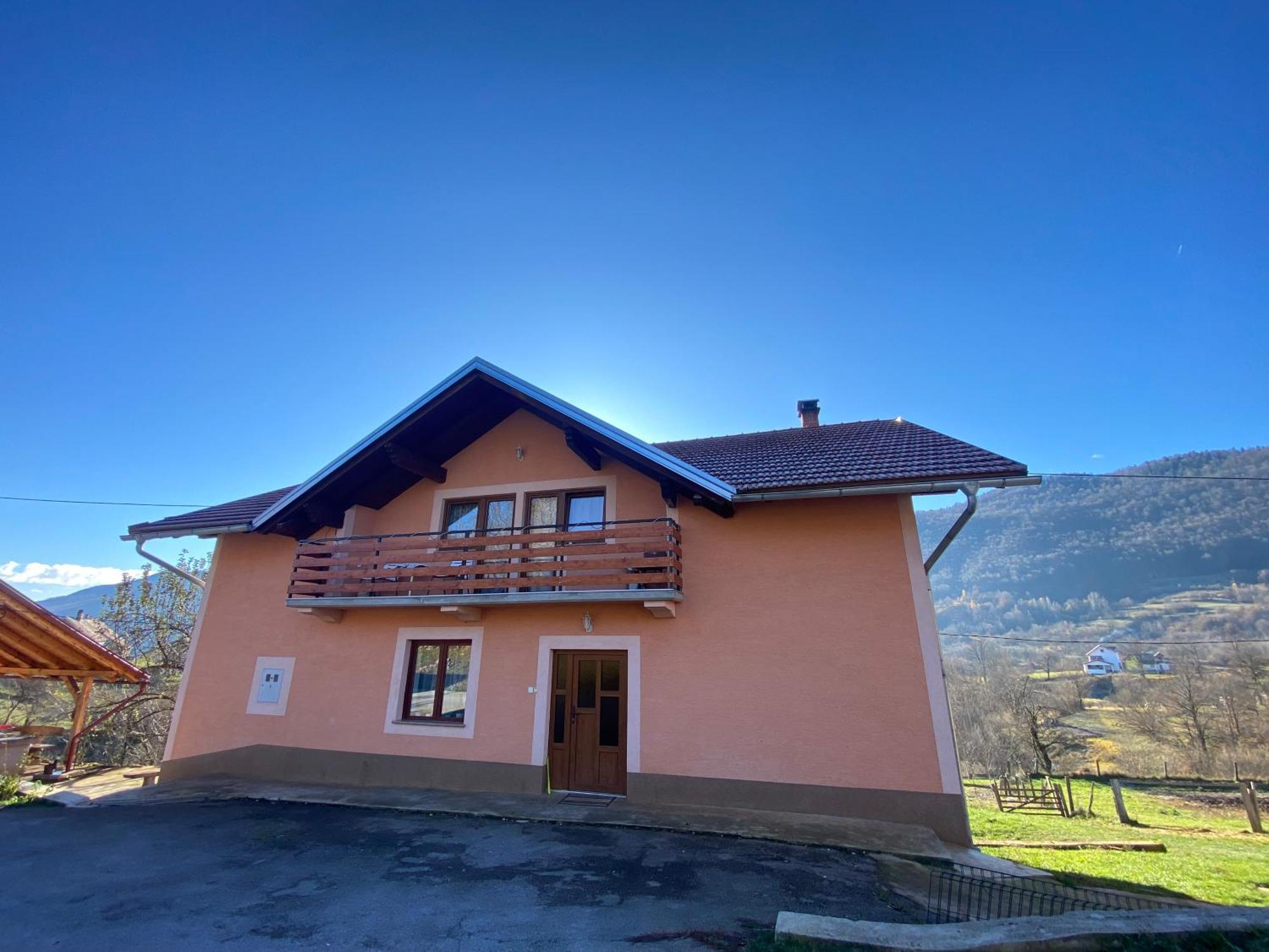 Apartman Kremen Kuterevo Екстериор снимка
