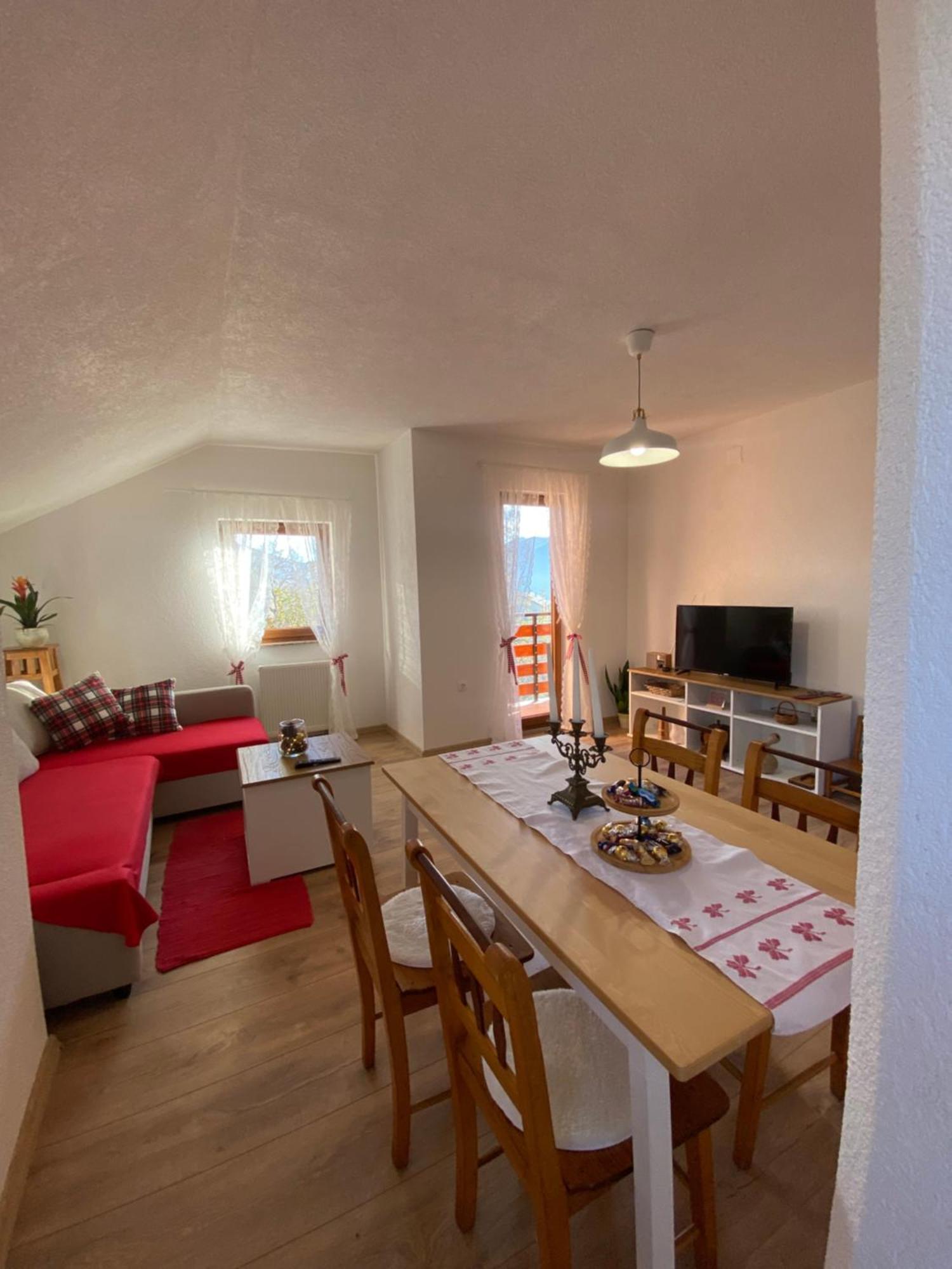 Apartman Kremen Kuterevo Екстериор снимка